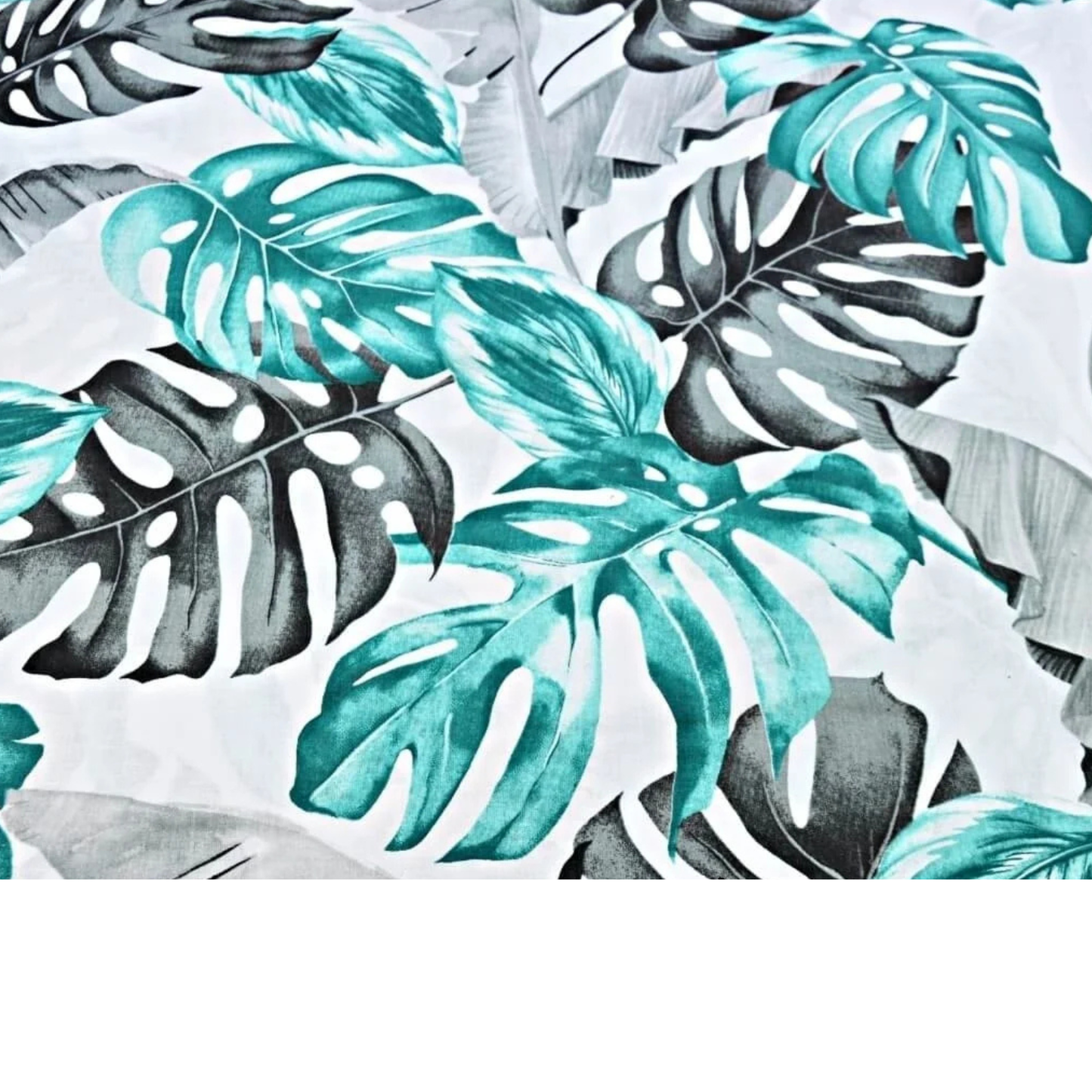 Tissu coton Motif plantes