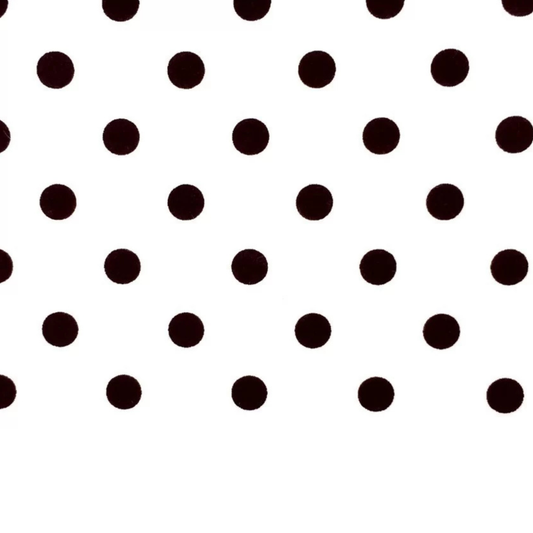 Tissu coton Motif à pois de 11mm