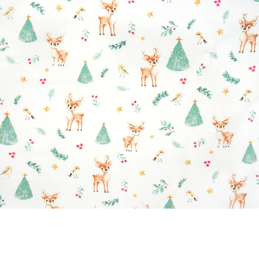 Tissu coton Motif Noël