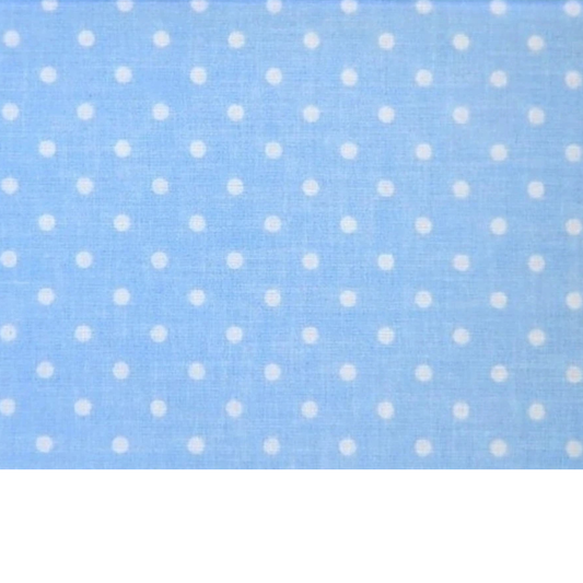 Tissu coton Motif à pois de 4mm