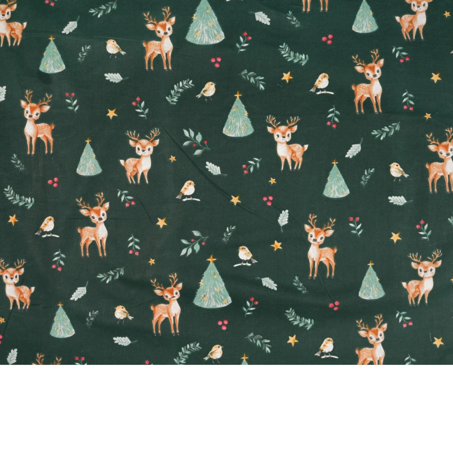 Tissu coton Motif Noël