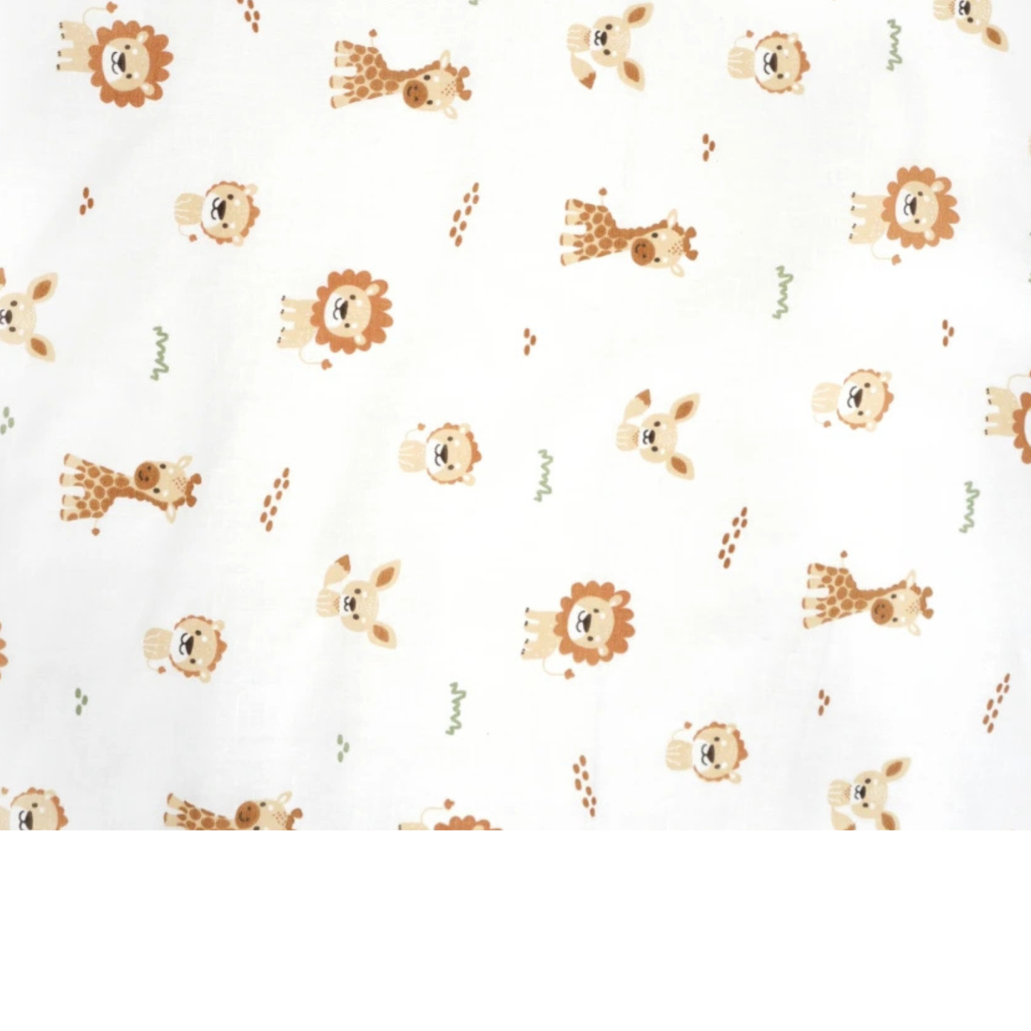 Tissu coton Motif animaux