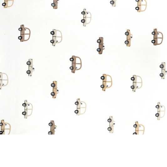 Tissu coton Motif voitures