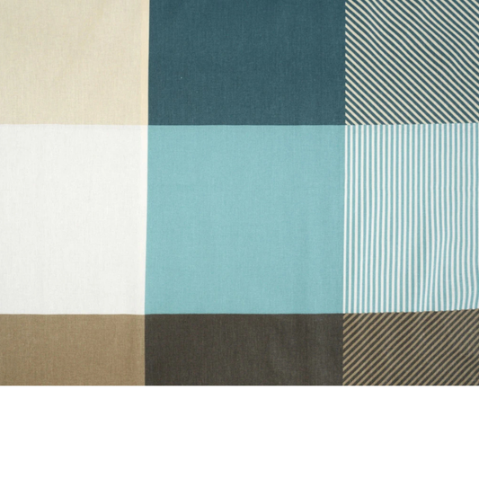 Tissu coton Motif carreaux