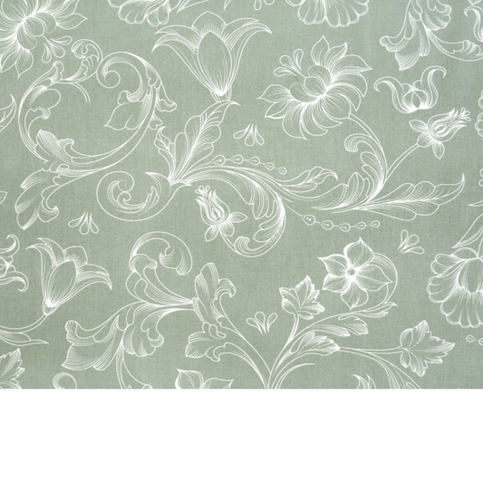 Tissu coton imprimé grandes fleurs