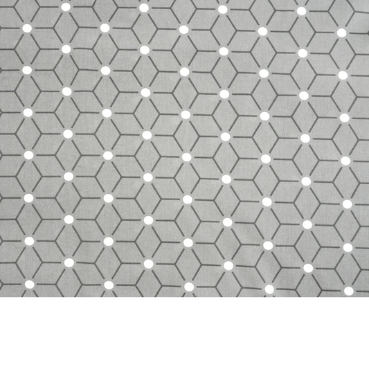 Tissu coton Motif géométrique