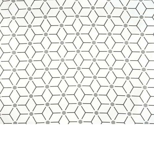 Tissu coton Motif géométrique