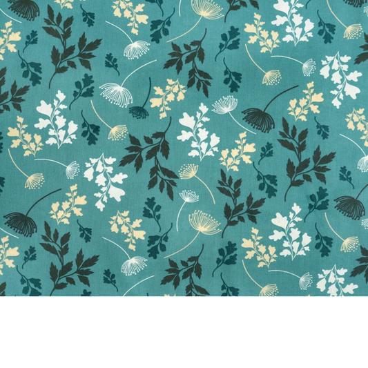 Tissu coton Motif fleurs