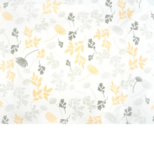 Tissu coton Motif fleurs