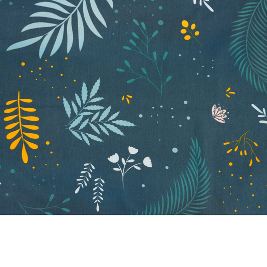 Tissu coton Motif fleurs