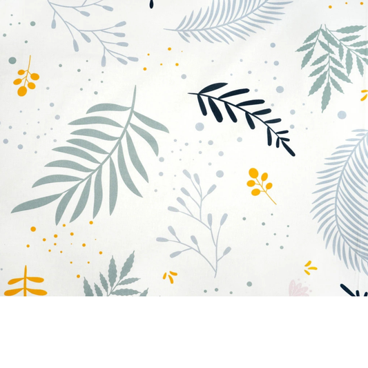 Tissu coton Motif fleurs