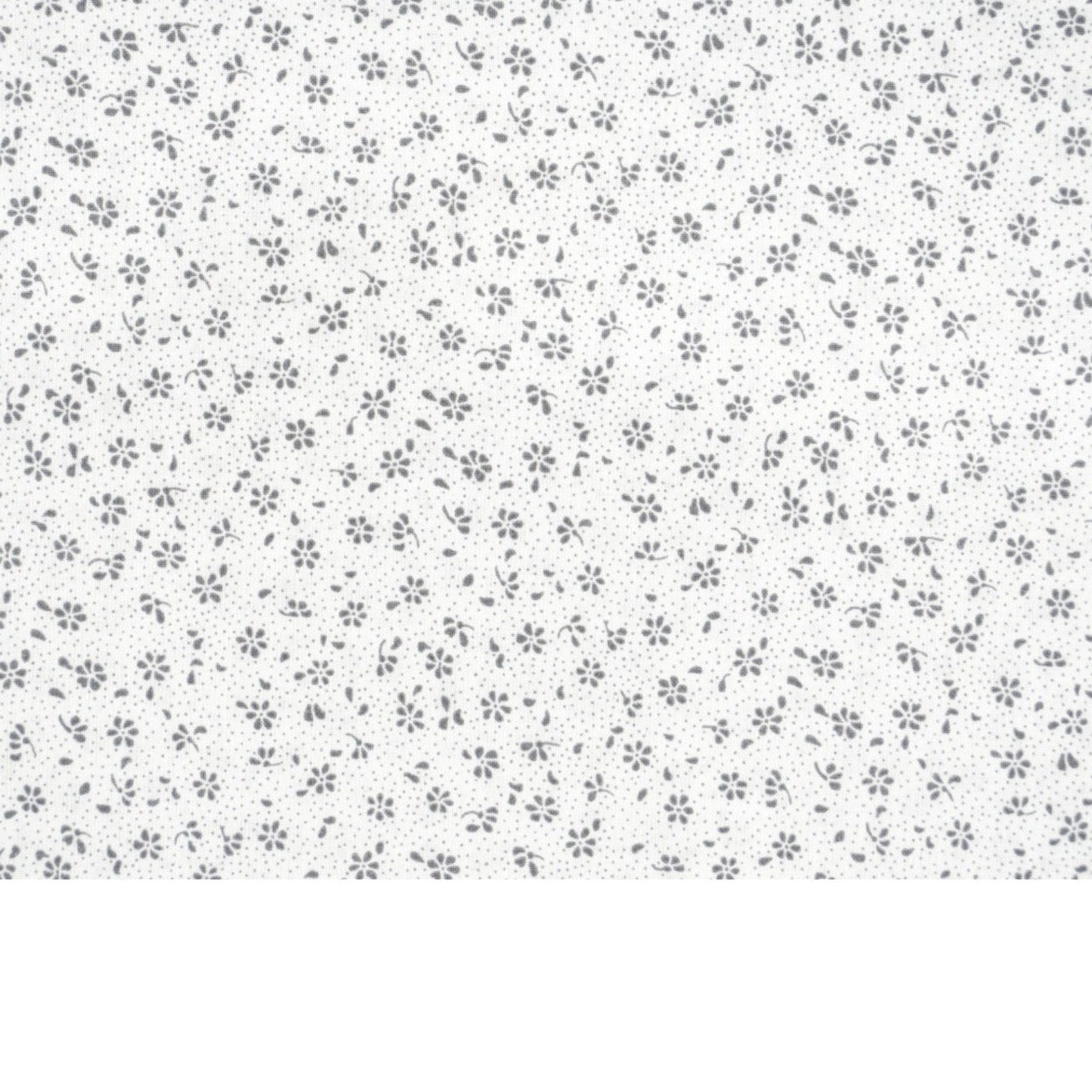 Tissu coton imprimé fleurs