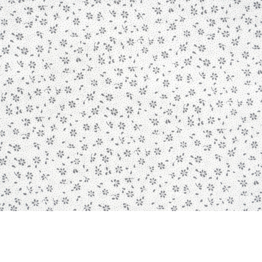 Tissu coton imprimé fleurs