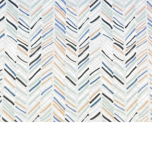 Tissu Coton Motif Géométrique