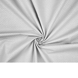 Tissu Coton Motif À Pois