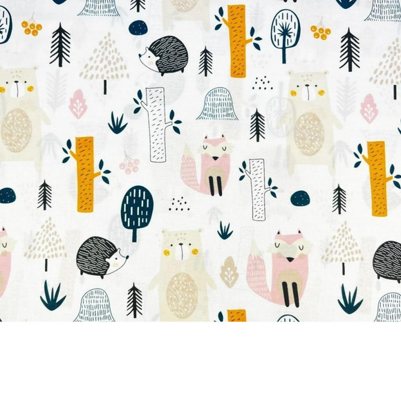 Tissu Coton Motif Animaux
