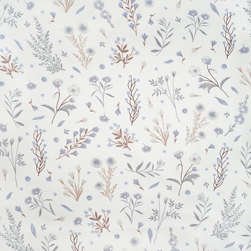 Tissu coton Motif fleurs