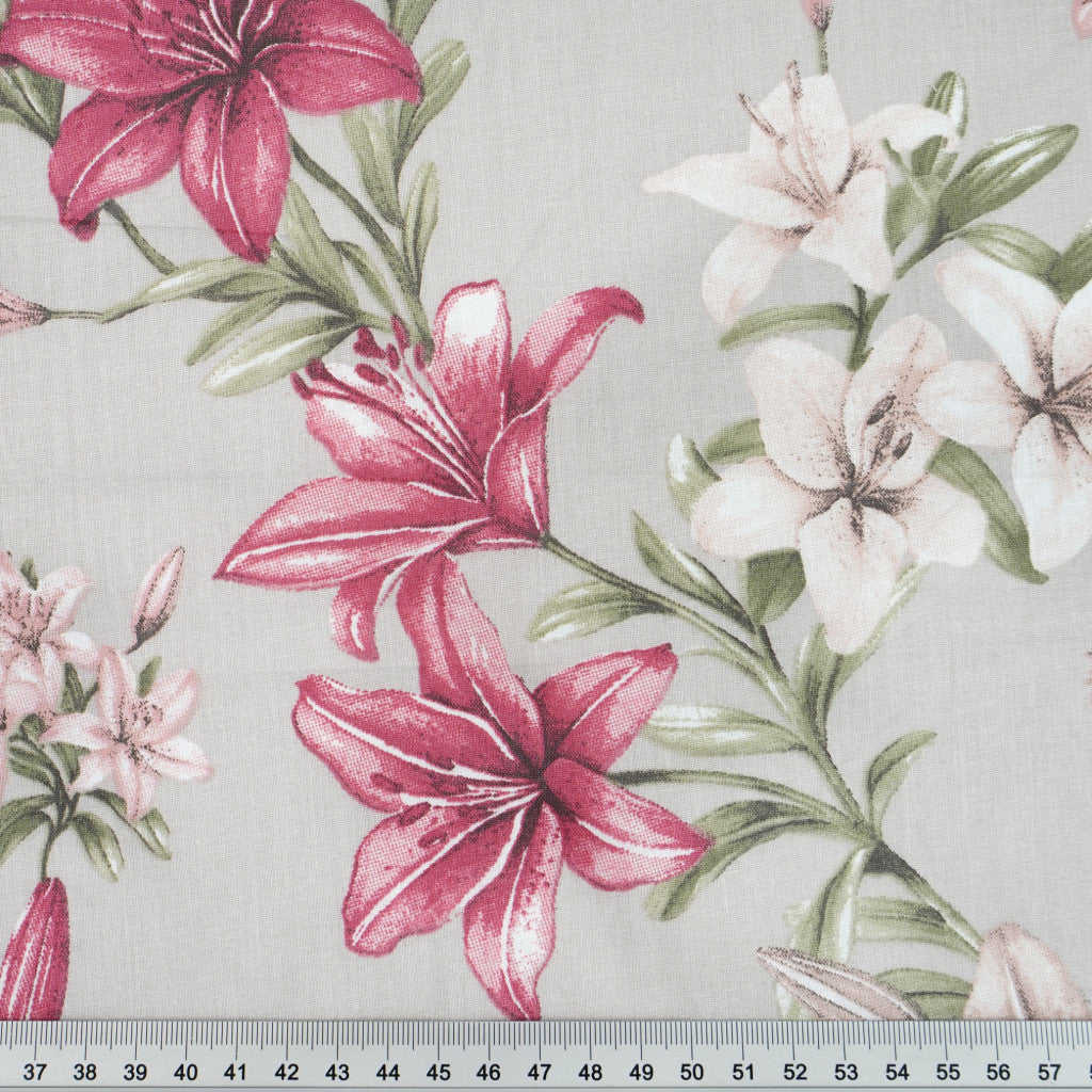 Baumwollstoff Blumenmuster