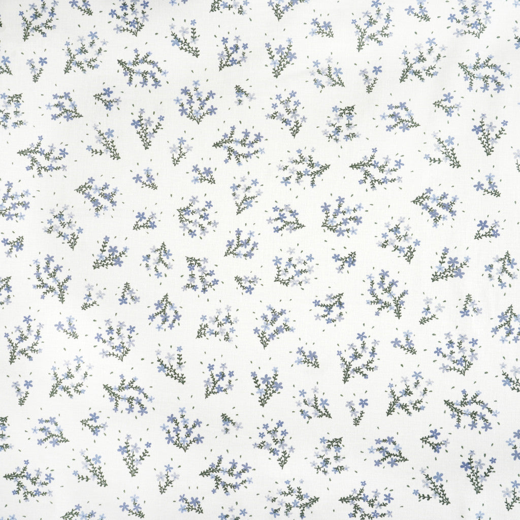 Baumwollstoff Blumenmuster