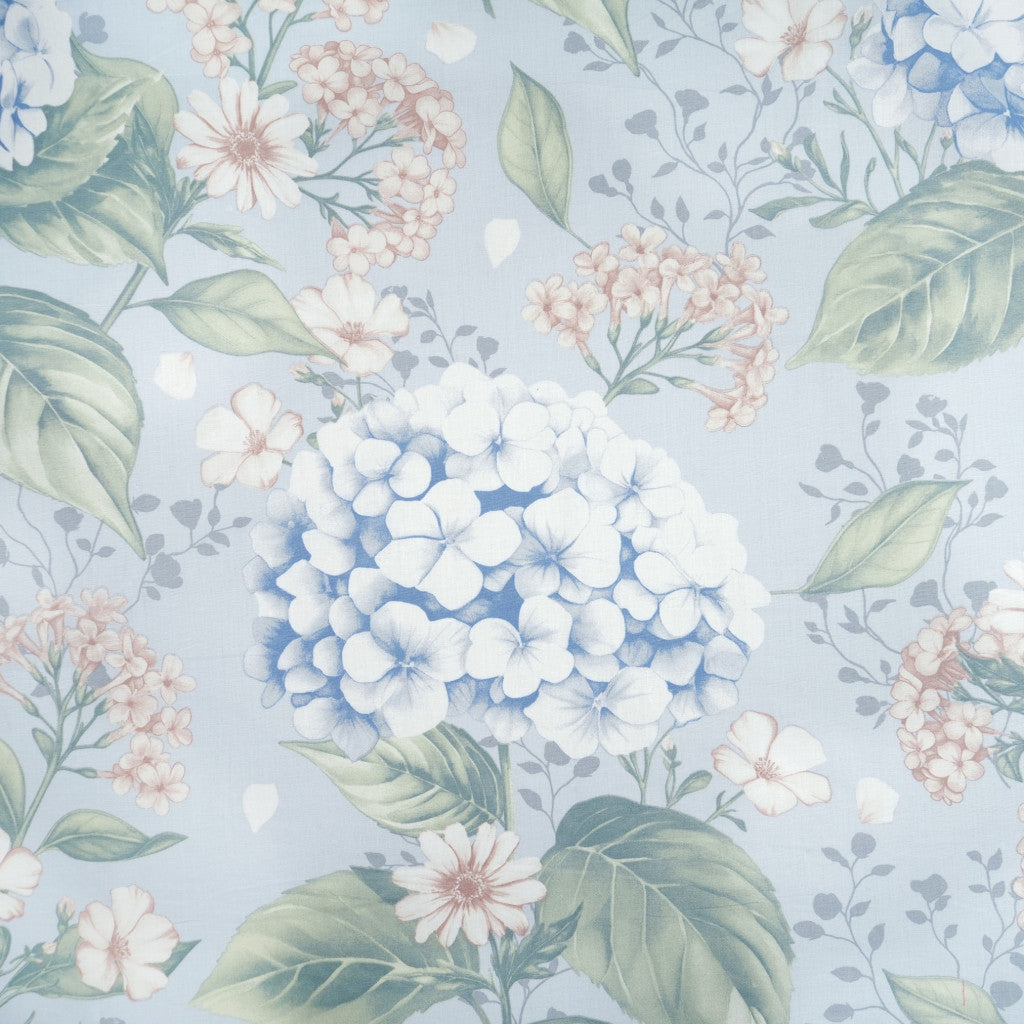 Tissu coton Motif grandes fleurs