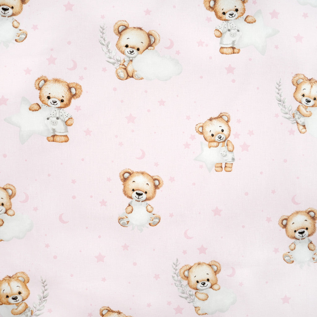 Tissu coton Motif oursons
