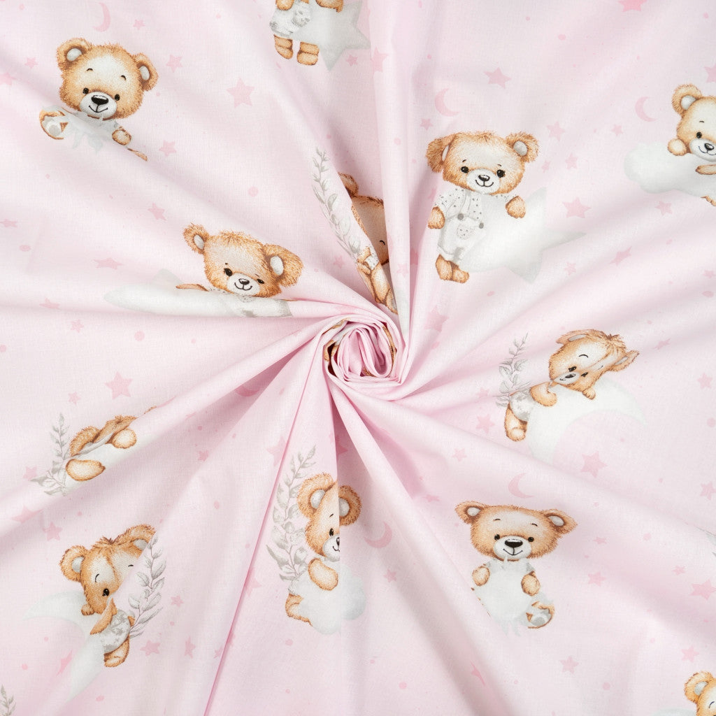 Tissu coton Motif oursons