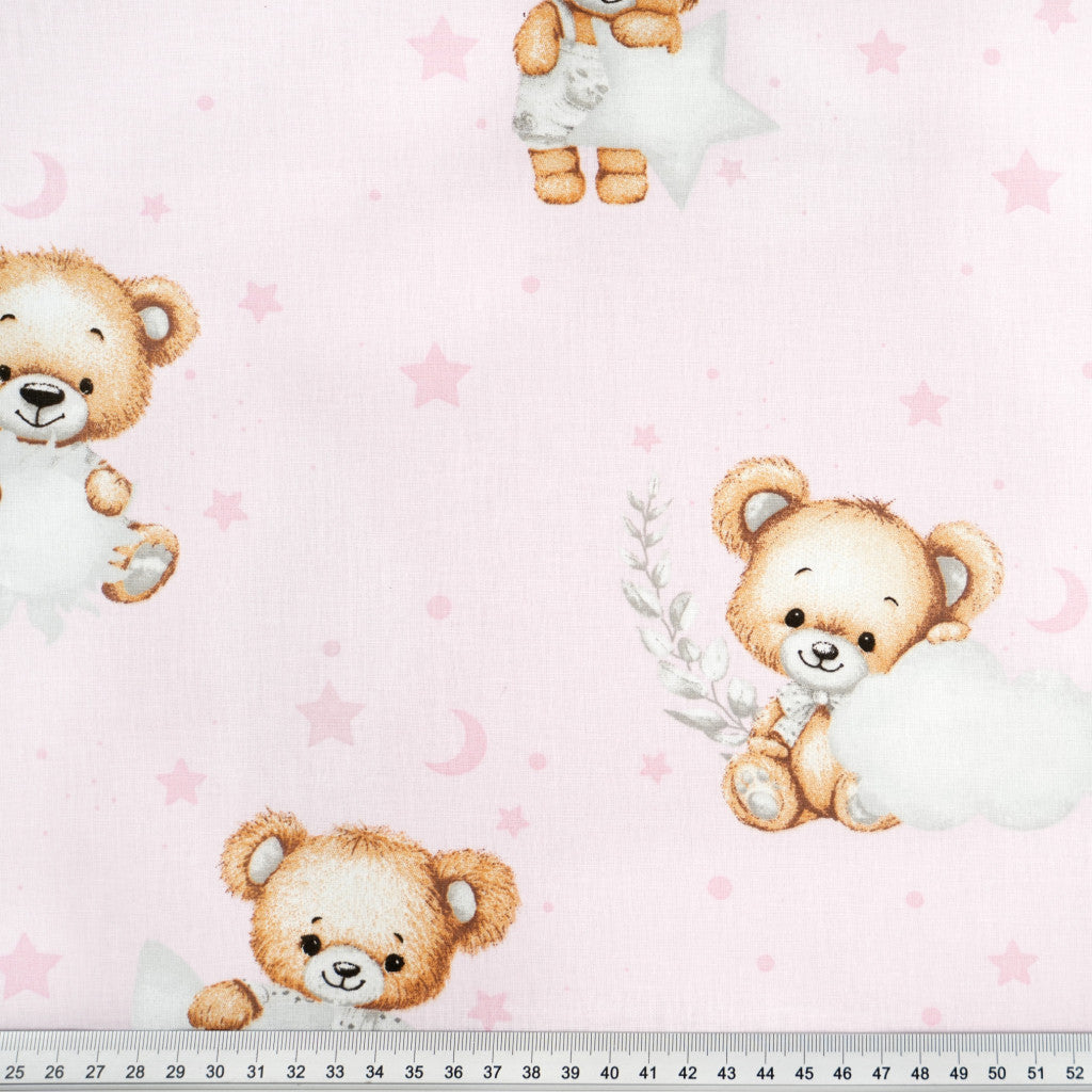 Tissu coton Motif oursons