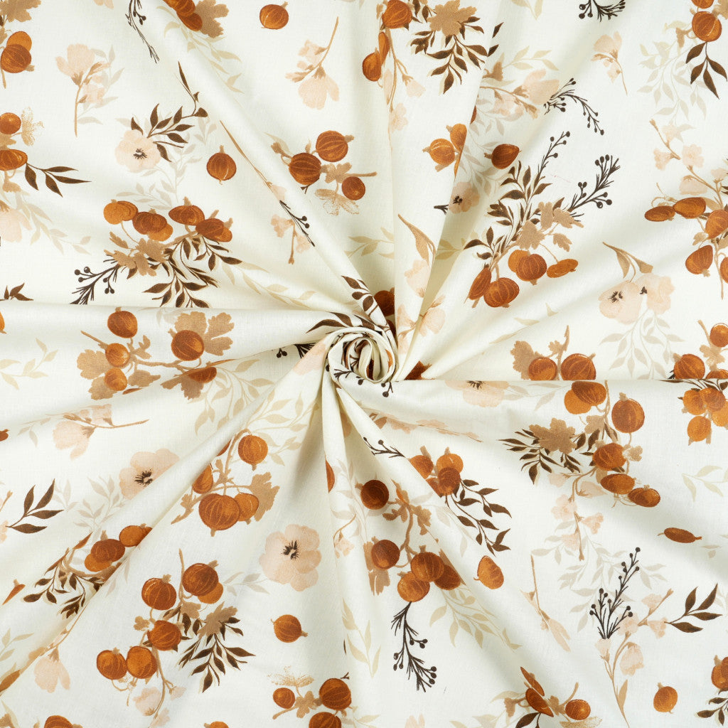 Baumwollstoff Blumenmuster