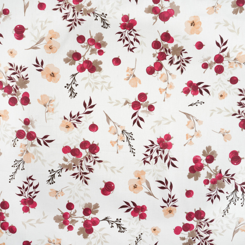 Tissu coton Motif fleurs