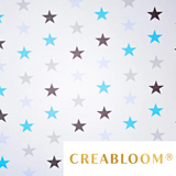 Tissu Coton Motif Étoiles