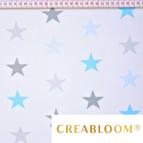 Tissu Coton Motif Étoiles
