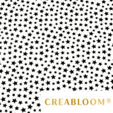 Tissu Coton Motif Étoiles