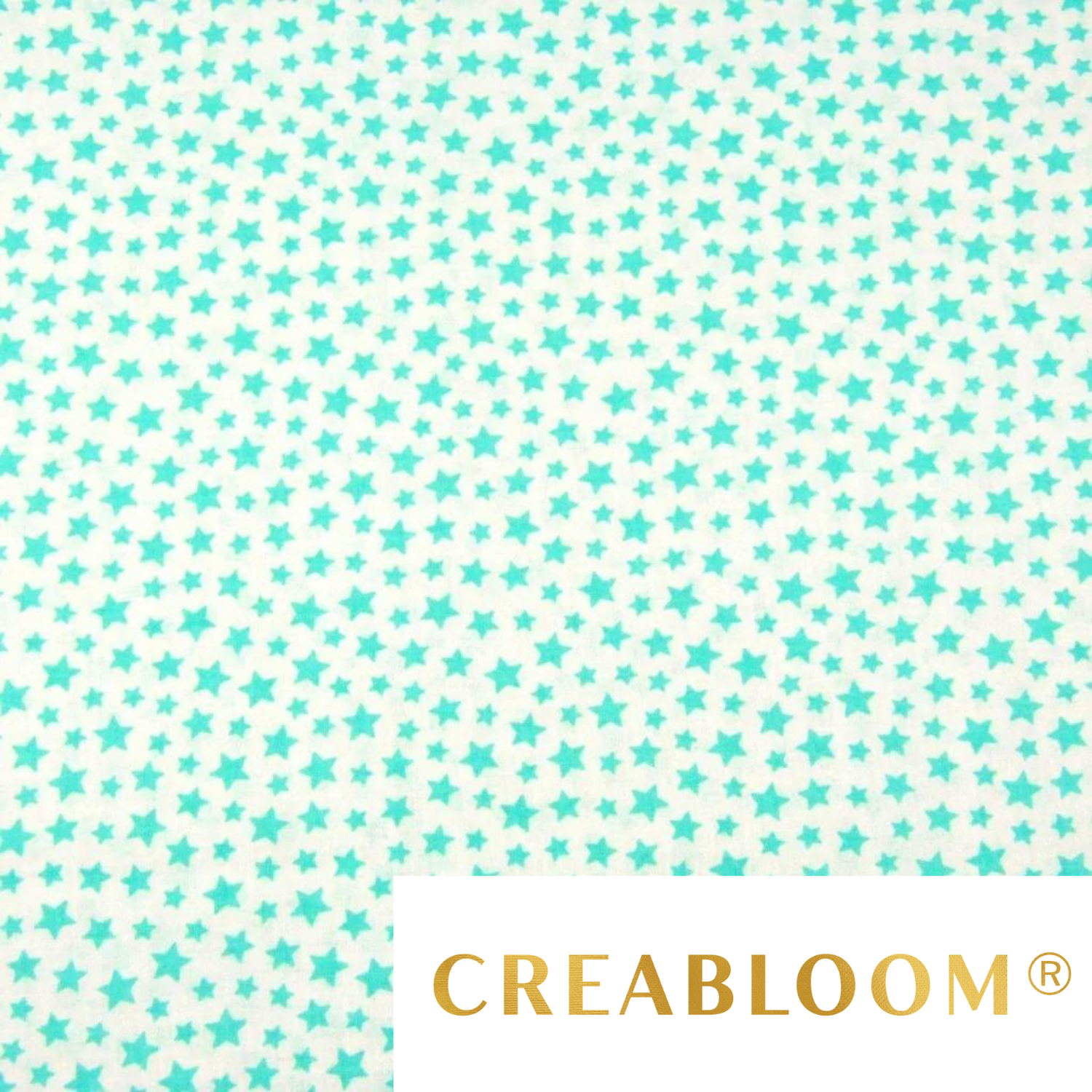 Tissu Coton Motif Étoiles