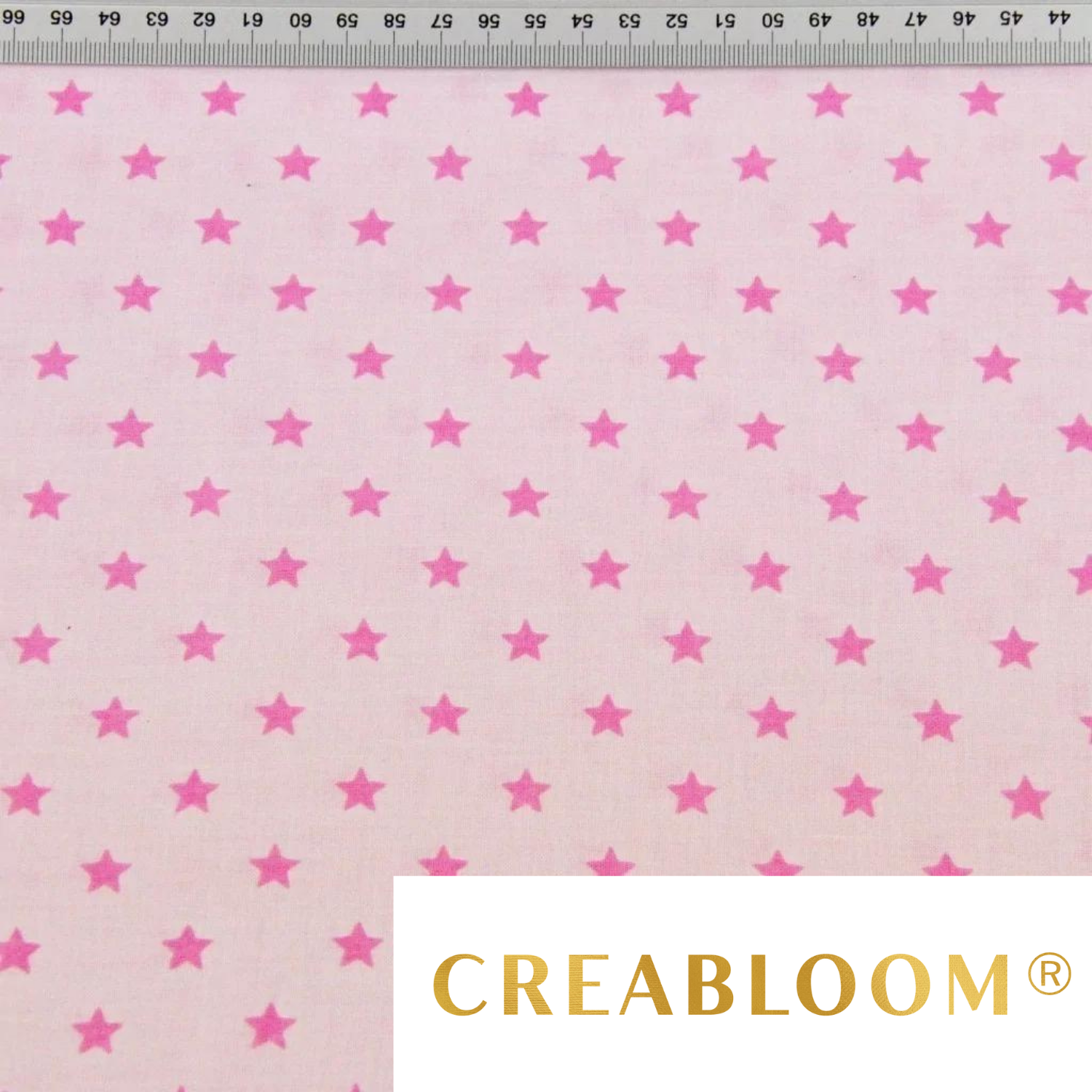 Tissu Coton Motif Étoiles