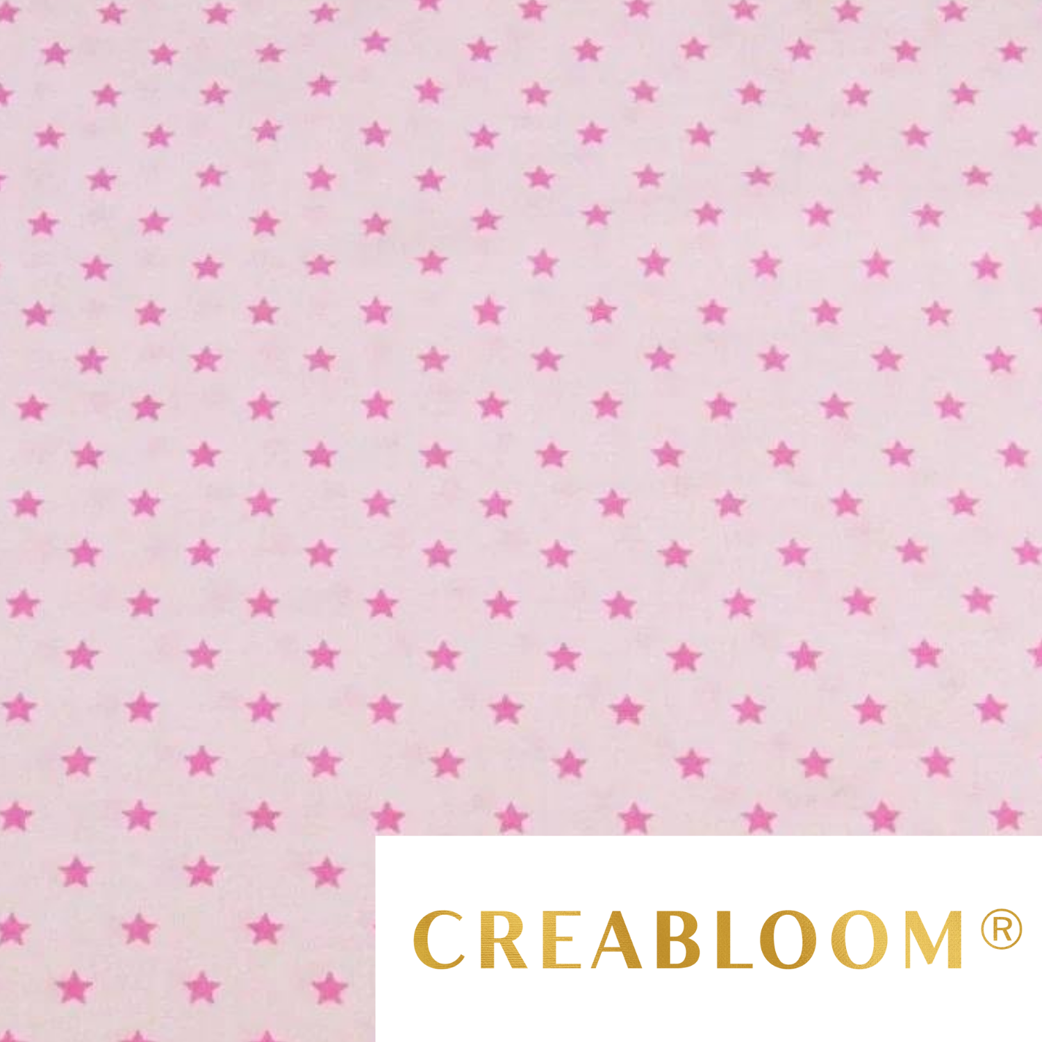 Tissu Coton Motif Étoiles