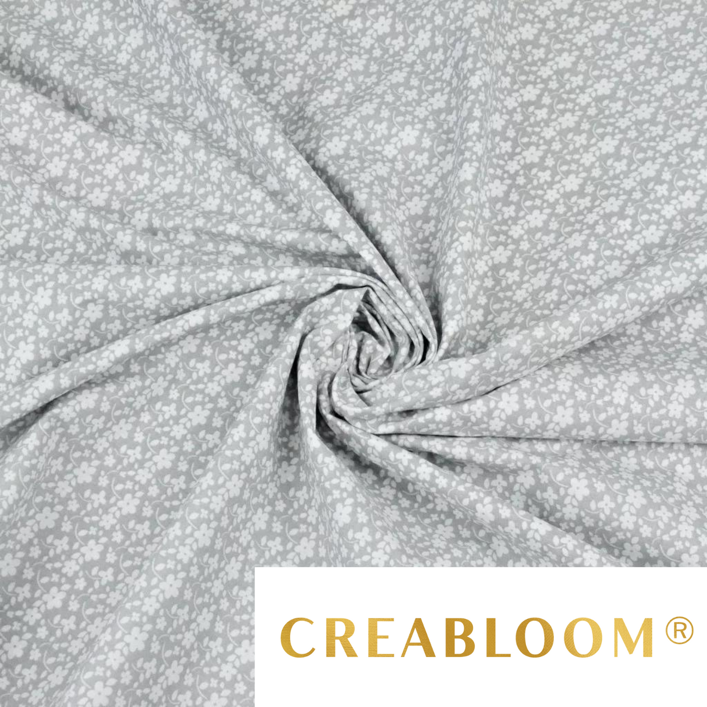 Tissu Coton Motif Fleurs