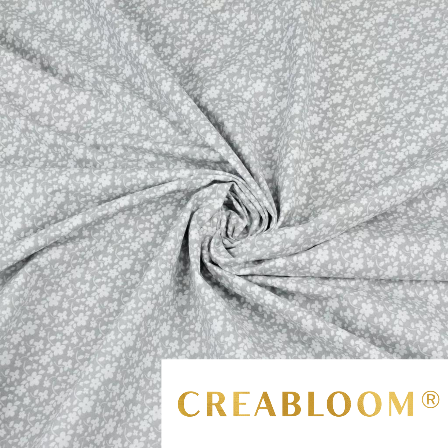 Tissu Coton Motif Fleurs