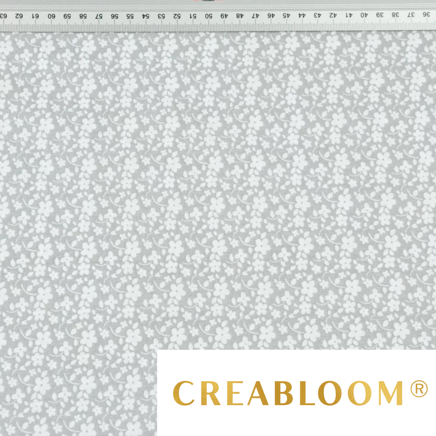 Tissu Coton Motif Fleurs