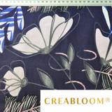 Tissu Coton Motif Fleurs