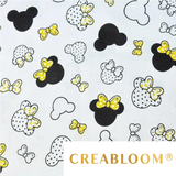 Tissu Coton Motif Souris