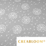 Tissu Coton Motif Fleurs
