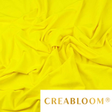 Tissu Jersey - Jaune