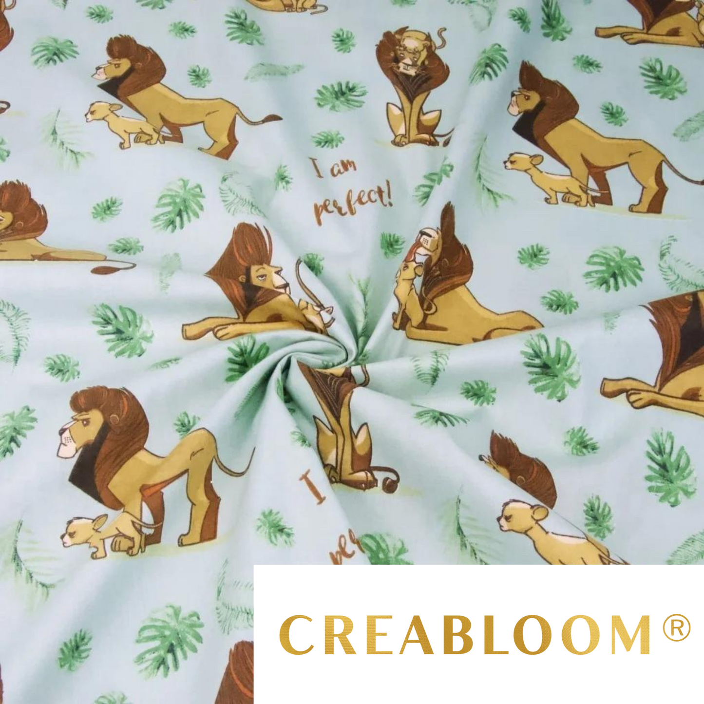 Tissu Coton Motif Animaux