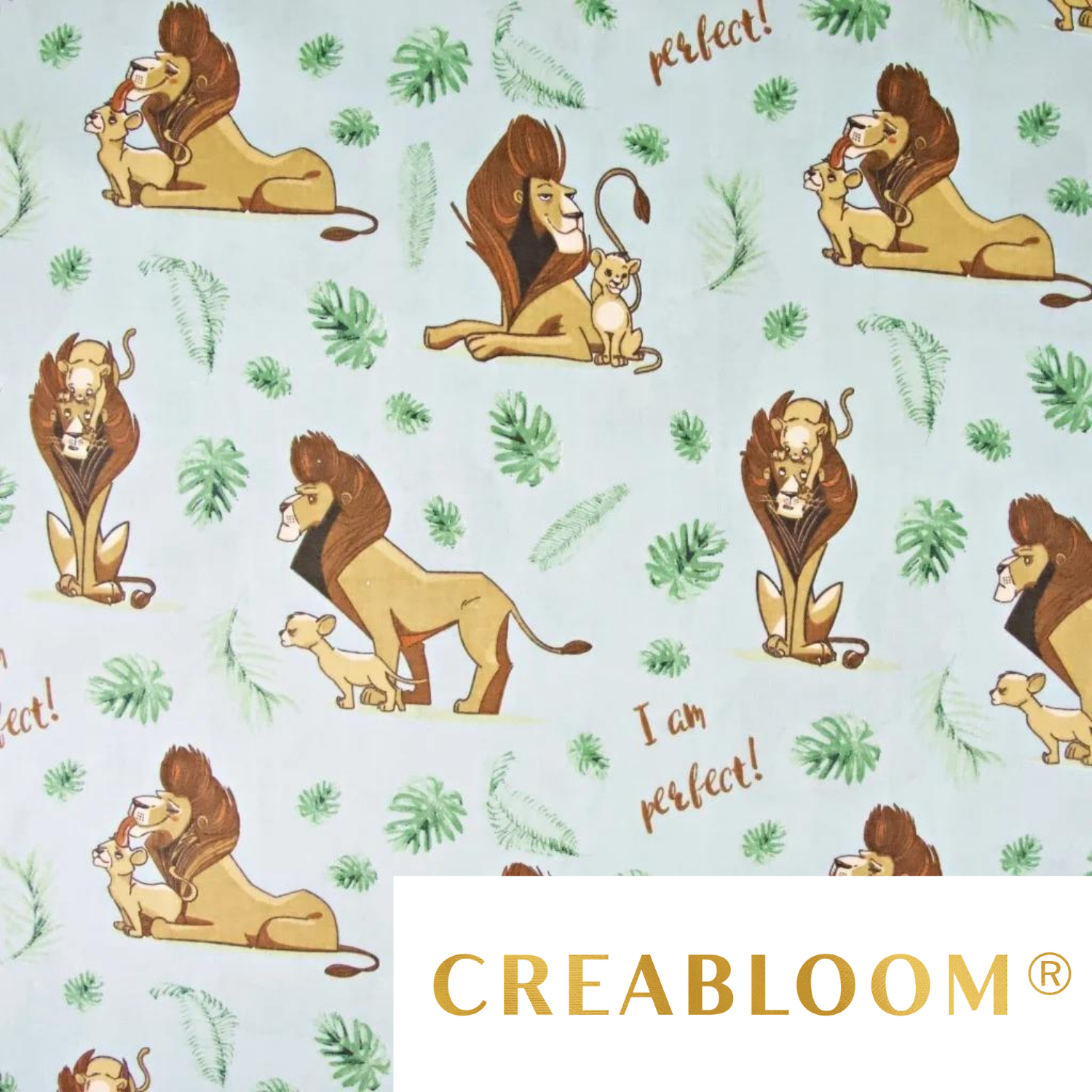 Tissu Coton Motif Animaux