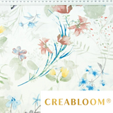 Tissu Coton Motif Fleurs