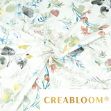 Tissu Coton Motif Fleurs