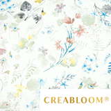 Tissu Coton Motif Fleurs