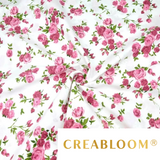 Tissu Coton Motif Roses