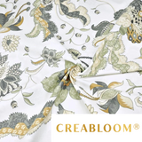 Tissu Coton Motif Fleurs