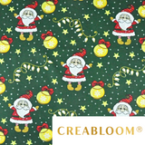 Tissu Coton Motif Noël